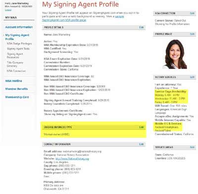 New SigningAgent.com Diversity Profile Feature Provides A Competitive Edge